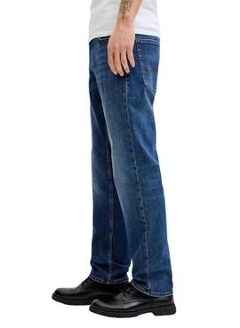 Pantalón vaquero Jack and Jones Mike denim regular para hombre