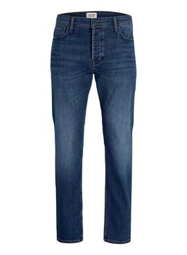 Pantalón vaquero Jack and Jones Mike denim regular para hombre