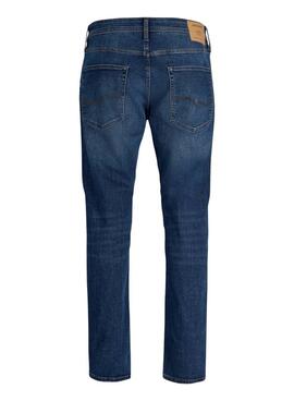 Pantalón vaquero Jack and Jones Mike denim regular para hombre
