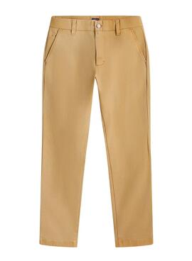 Pantalón Tommy Jeans Scanton chino beige para hombre