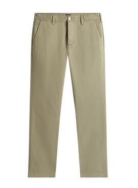 Pantalón Tommy Jeans Scanton chino verde para hombre
