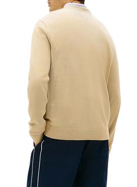 Jersey Tommy Jeans Light beige para hombre
