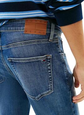 Pantalón vaquero Tommy Jeans Scanton denim medio para hombre