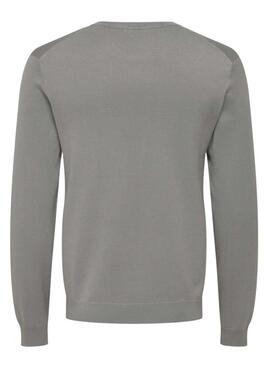 Jersey Only and Sons Wyler gris para hombre