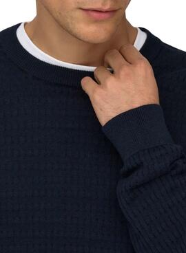 Jersey Only and Sons Wyler azul marino para hombre