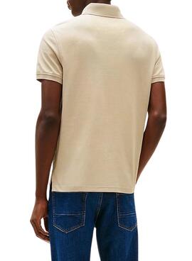 Polo Tommy Hilfiger 1985 beige para hombre