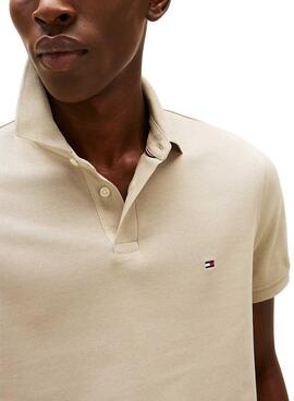 Polo Tommy Hilfiger 1985 beige para hombre