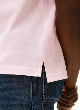 Polo Tommy Hilfiger 1985 rosa para hombre