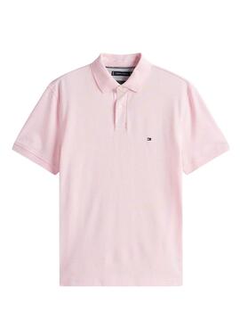 Polo Tommy Hilfiger 1985 rosa para hombre