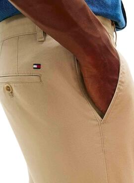 Pantalón Tommy Hilfiger Denton beige para hombre