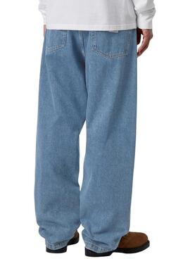 Pantalón vaquero Carhartt Landon denim claro para hombre