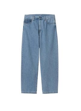 Pantalón vaquero Carhartt Landon denim claro para hombre
