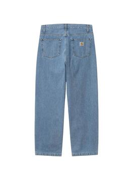 Pantalón vaquero Carhartt Landon denim claro para hombre