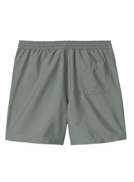 Bañador Carhartt Chase verde para hombre