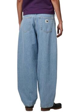 Pantalón vaquero Carhartt Brandon denim claro para mujer