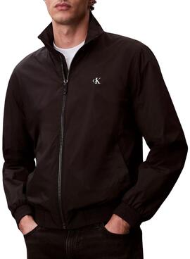 Cazadora Calvin Klein Jeans Harrington negro para hombre