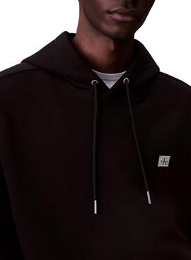Sudadera Calvin Klein Jeans Badge negro para hombre