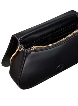 Bolso Calvin Klein Jeans Curved negro para mujer