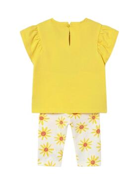 Conjunto Mayoral Sol amarillo para bebé