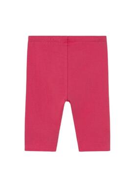 Conjunto Mayoral tres piezas frutas rosa para bebé