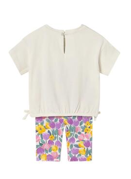 Conjunto Mayoral Caracol rosa para bebé