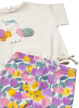 Conjunto Mayoral Caracol rosa para bebé