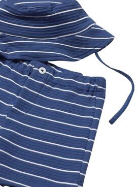 Conjunto Mayoral náutico azul para bebé