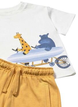 Conjunto Mayoral Friends dos piezas para bebé