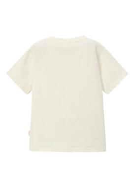 Camiseta Mayoral Vespa blanco para niño