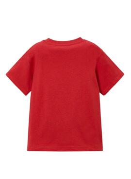 Camiseta Mayoral Robot rojo para niño