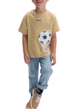 Camiseta Mayoral Legendary camel para niño