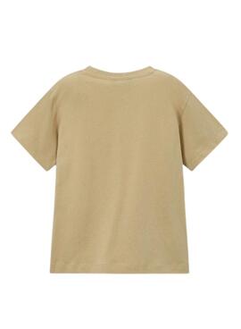 Camiseta Mayoral Legendary camel para niño