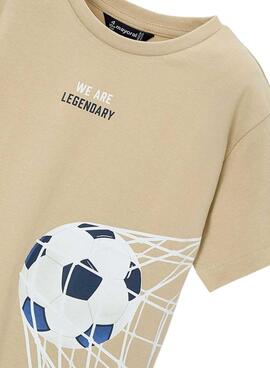 Camiseta Mayoral Legendary camel para niño
