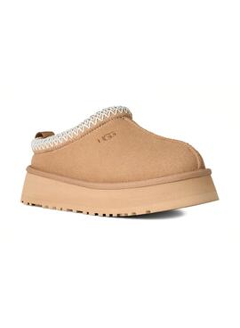 Zuecos UGG Tazz II beige para mujer
