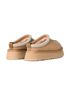 Zuecos UGG Tazz II beige para mujer