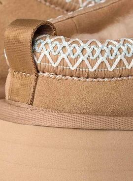 Zuecos UGG Tazz II beige para mujer