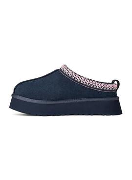 Zuecos UGG Tazz II azul marino para mujer