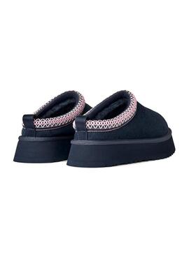 Zuecos UGG Tazz II azul marino para mujer