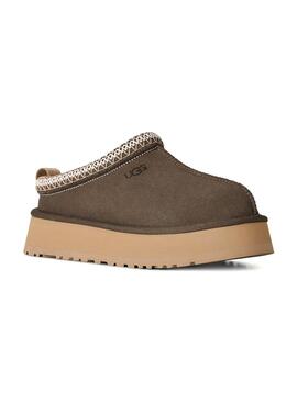Zuecos UGG Tazz II verde para mujer