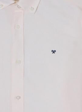 Camisa Silbon oxford rayas amarillo para hombre