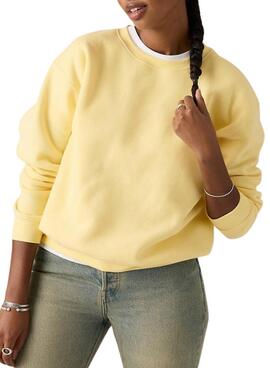 Sudadera Levis Everyday amarillo para mujer