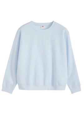 Sudadera Levis Everyday azul para mujer