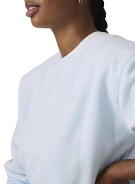 Sudadera Levis Everyday azul para mujer