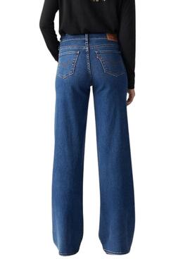 Pantalón vaquero Levis 318 denim medio para mujer