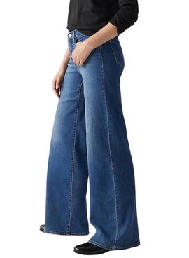 Pantalón vaquero Levis 318 denim medio para mujer