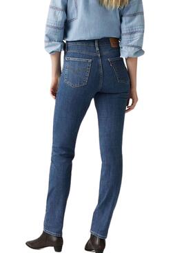 Pantalón vaquero Levis 724 para mujer