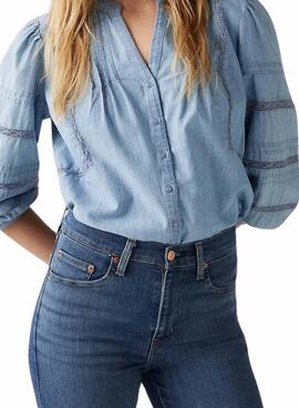 Pantalón vaquero Levis 724 para mujer