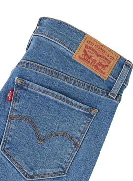 Pantalón vaquero Levis 314 denim claro para mujer