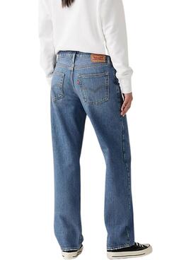 Pantalón vaquero Levis 94 Baggy denim medio para mujer