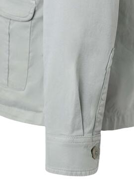 Americana Silbon Semiblazer verde para hombre